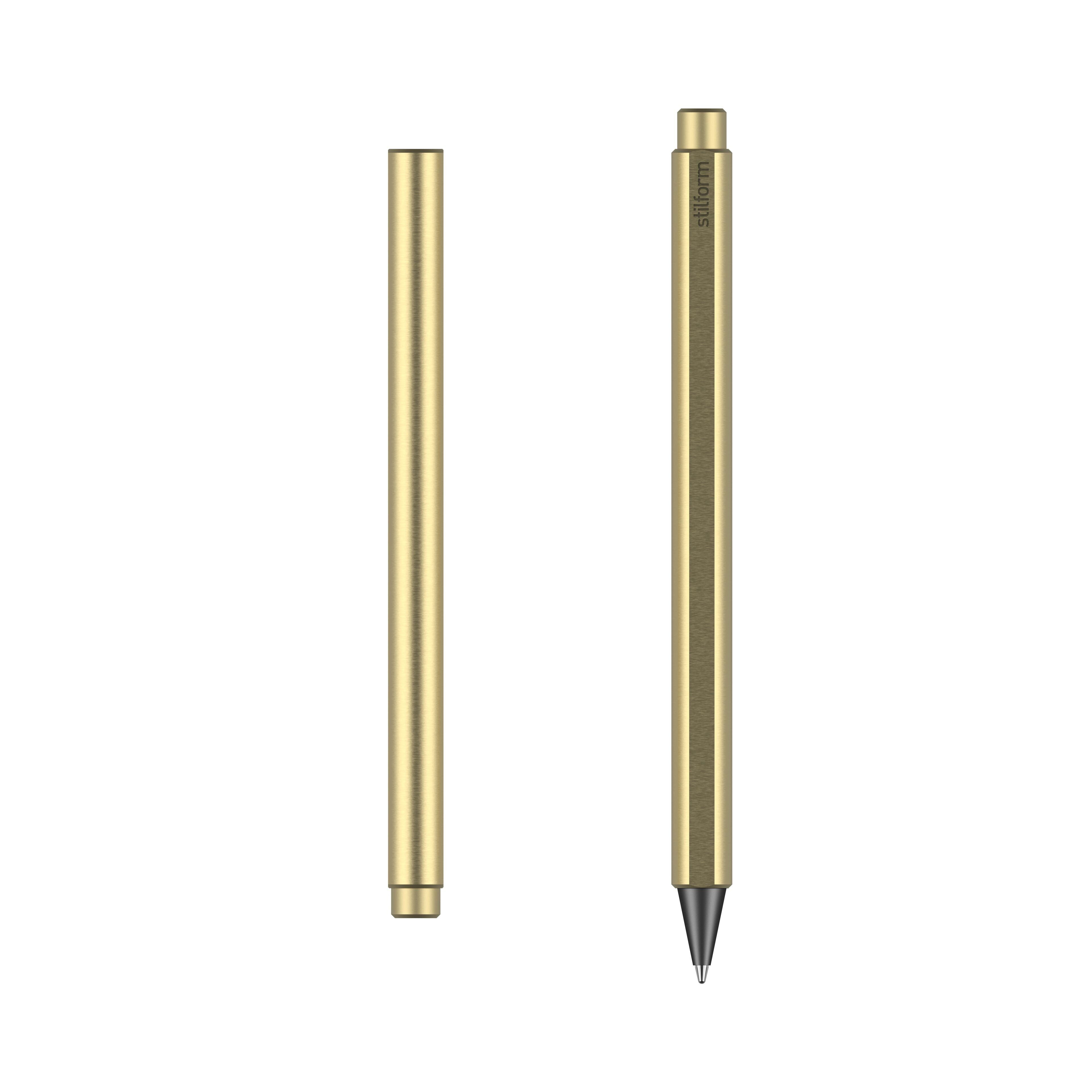 Brass FLOW Rollerball Pen