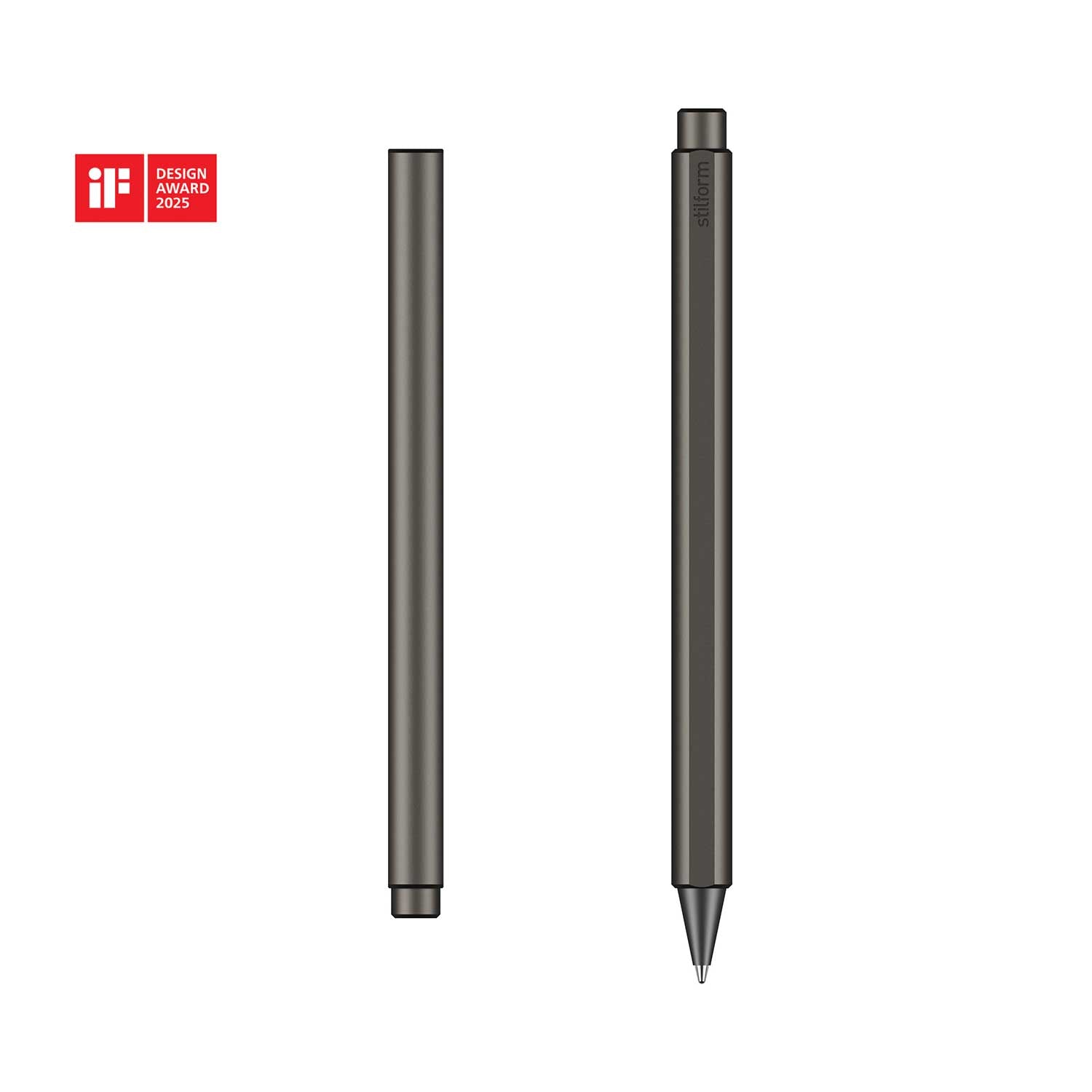 Titanium FLOW Rollerball Pen – stilform GmbH