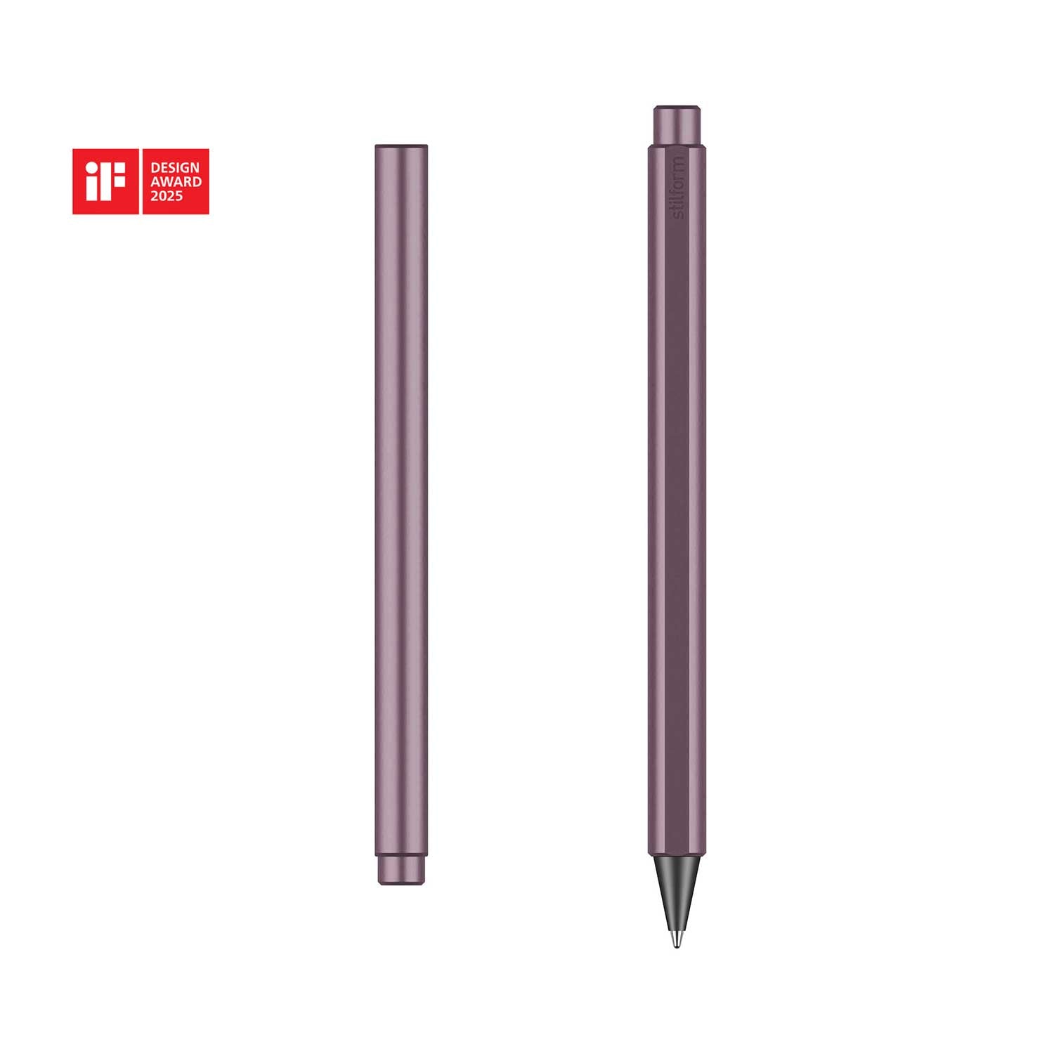 Mid-Century Colour x FLOW Tintenroller Velvet Berry