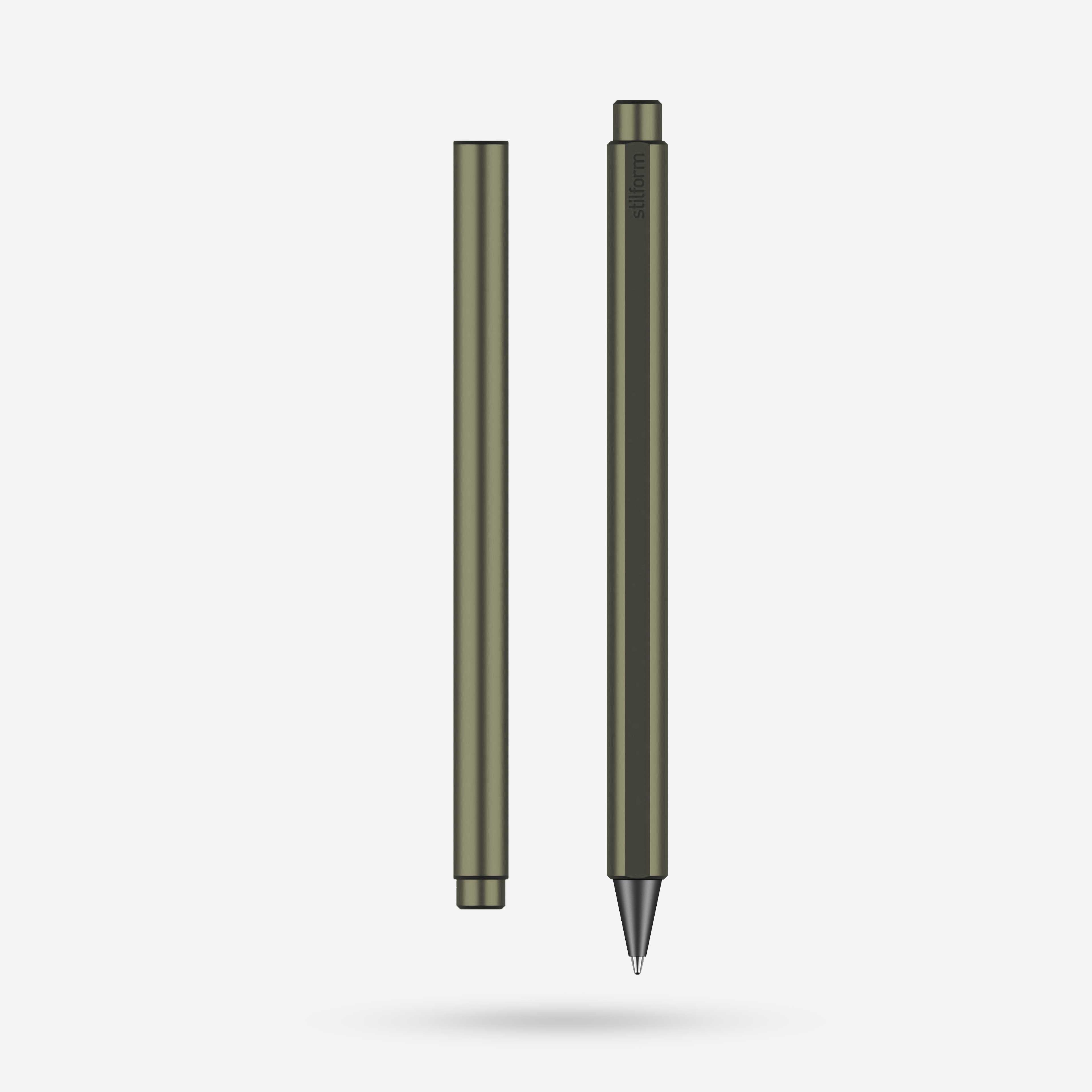 Mid-Century Colour x FLOW Rollerball Pen