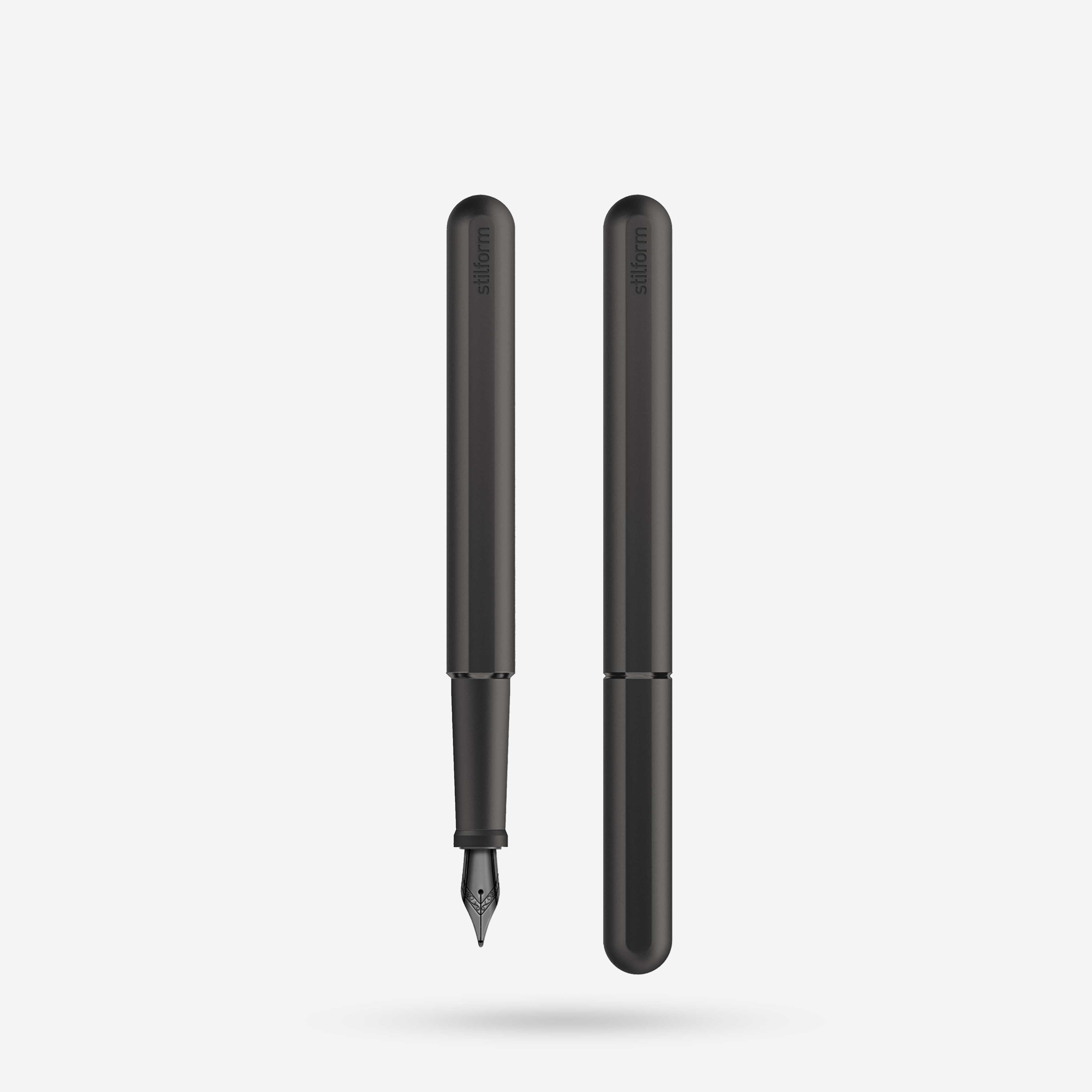 stilform ink チタン ブラック INK Titanium Fountain Pen | stilform – stilform GmbH