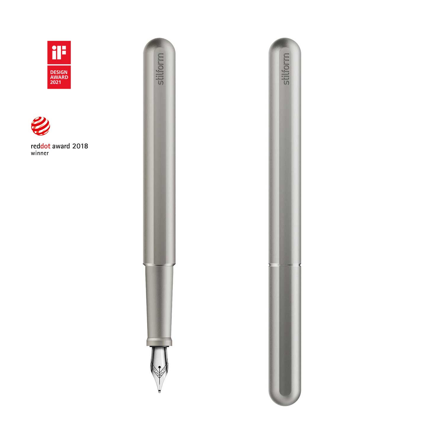 筆記具 stilform pen titanium INK Titanium Fountain Pen | stilform – stilform GmbH