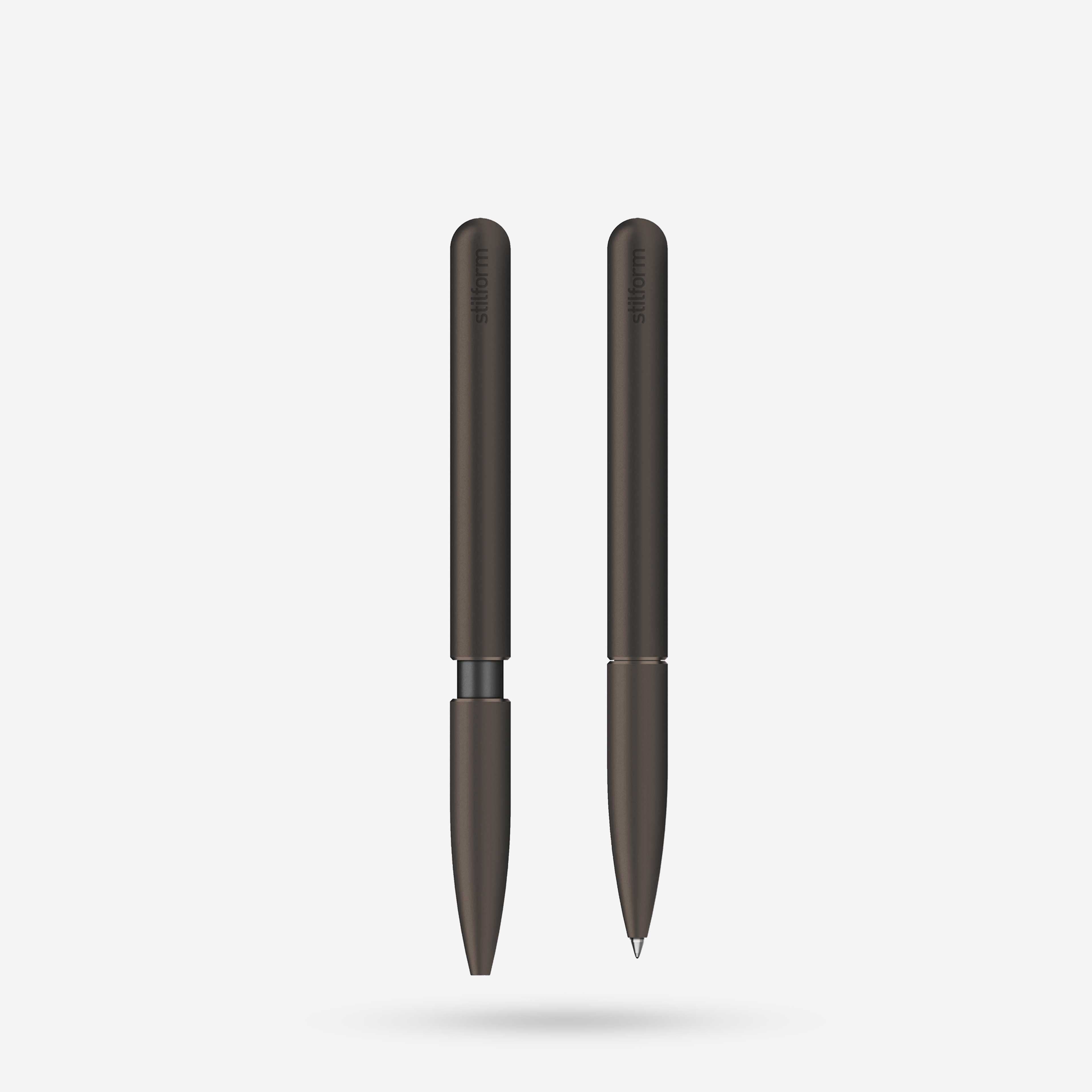 Premium Ballpoint PEN – aluminium with magnetic cap, refillable