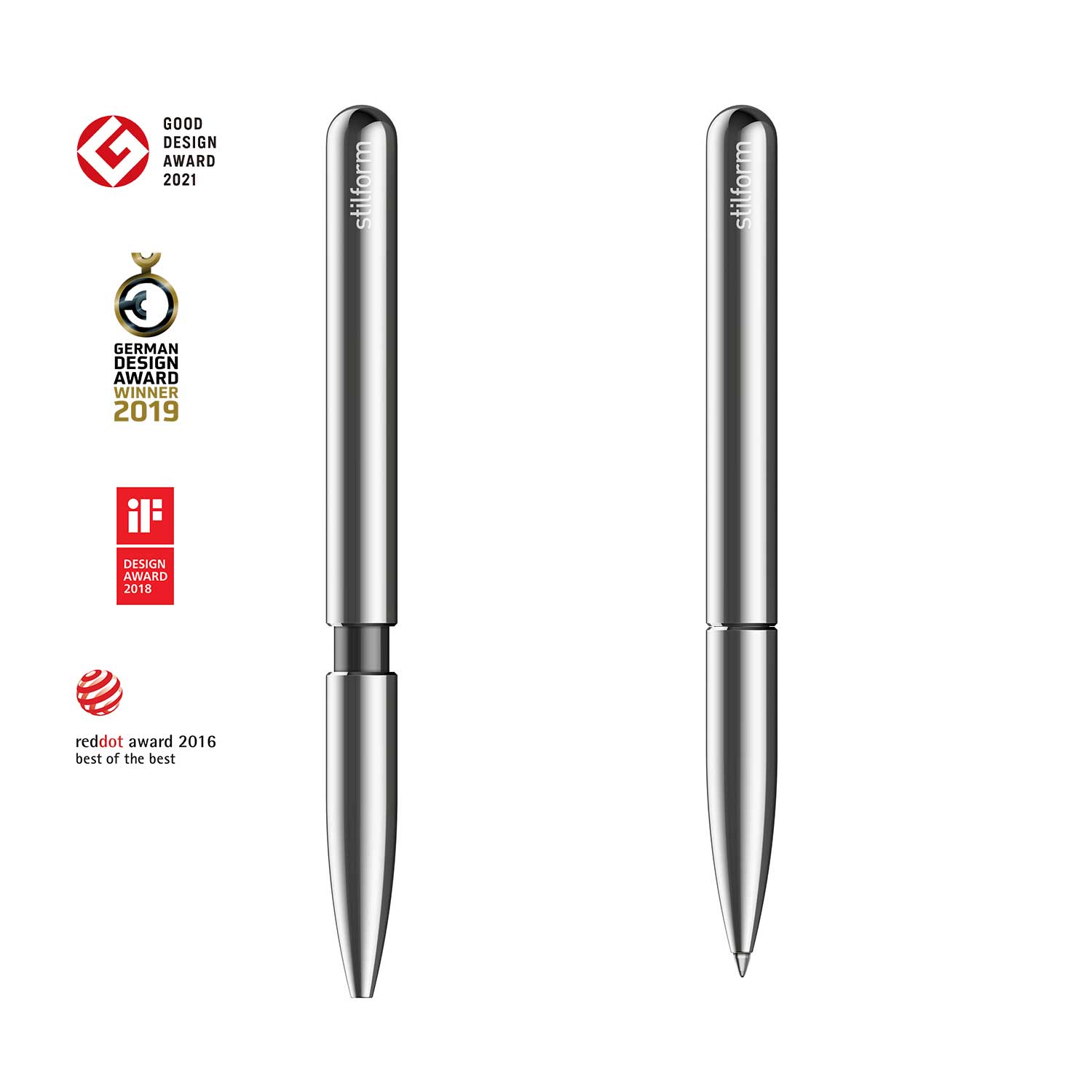【stilform Pen Titanium DLC ボールペン】 即日出荷OK】stilform（スティルフォーム）ボールペン Pen