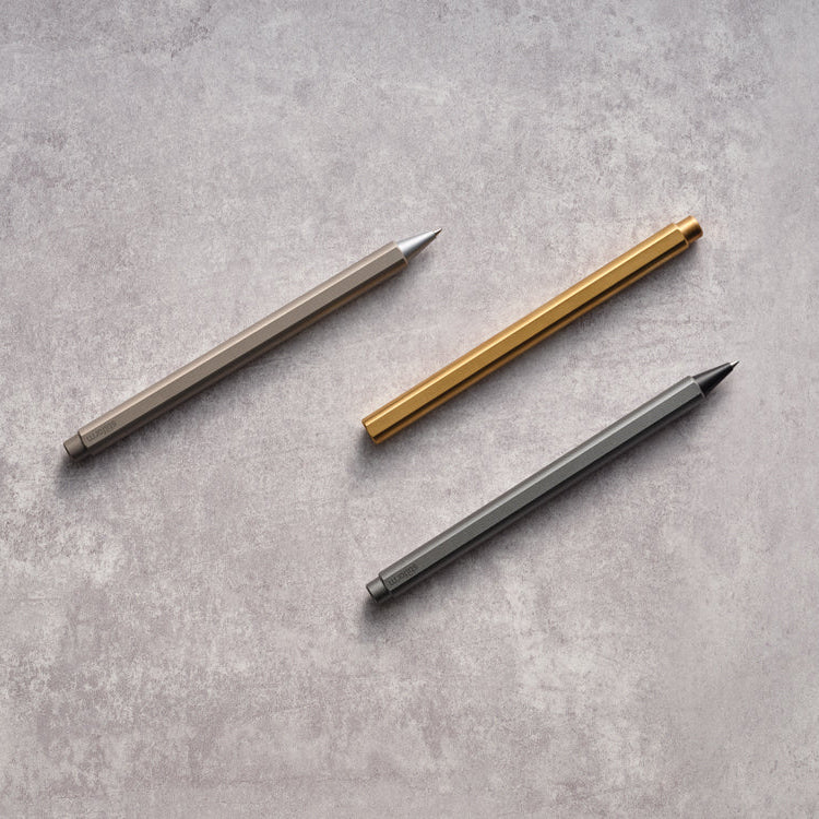 Brass FLOW Rollerball Pen