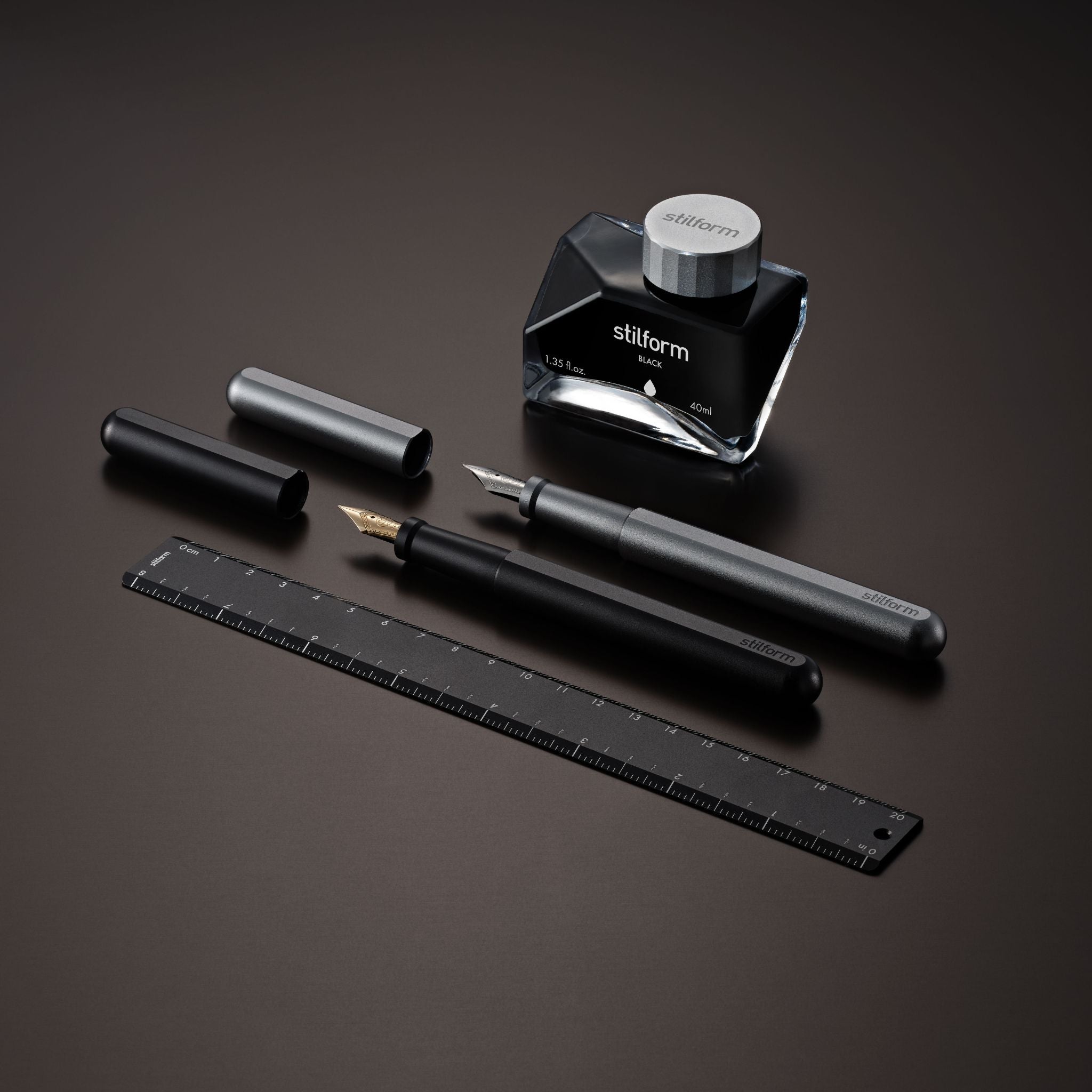 Ink Bottle TILT – bottled ink for fountain pens and converters