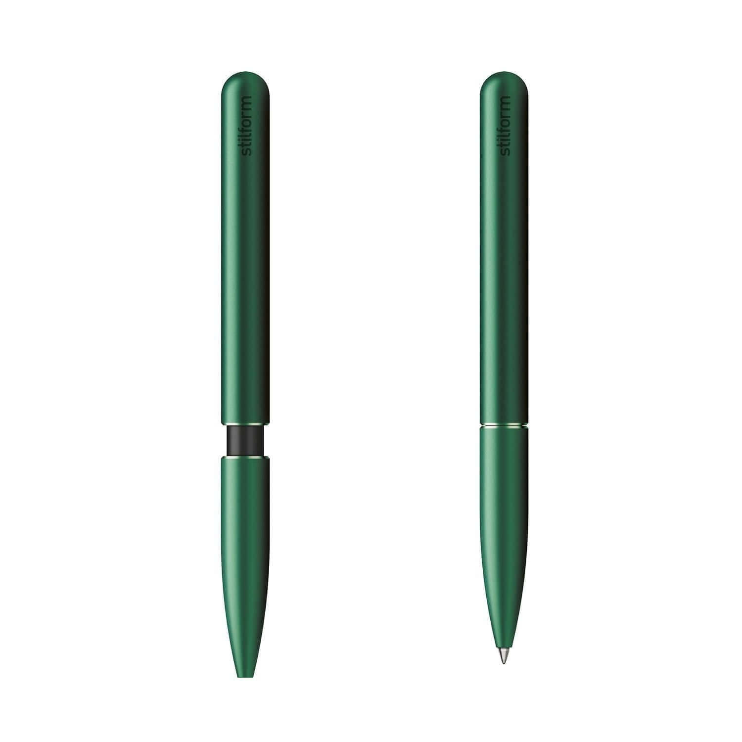Metal Pen Ballpoint Pen Aurora Green