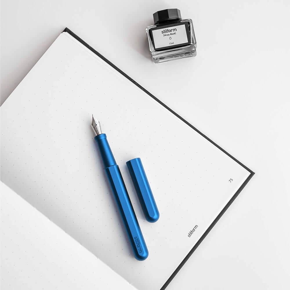 INK Aluminium Fountain Pen | stilform – stilform GmbH