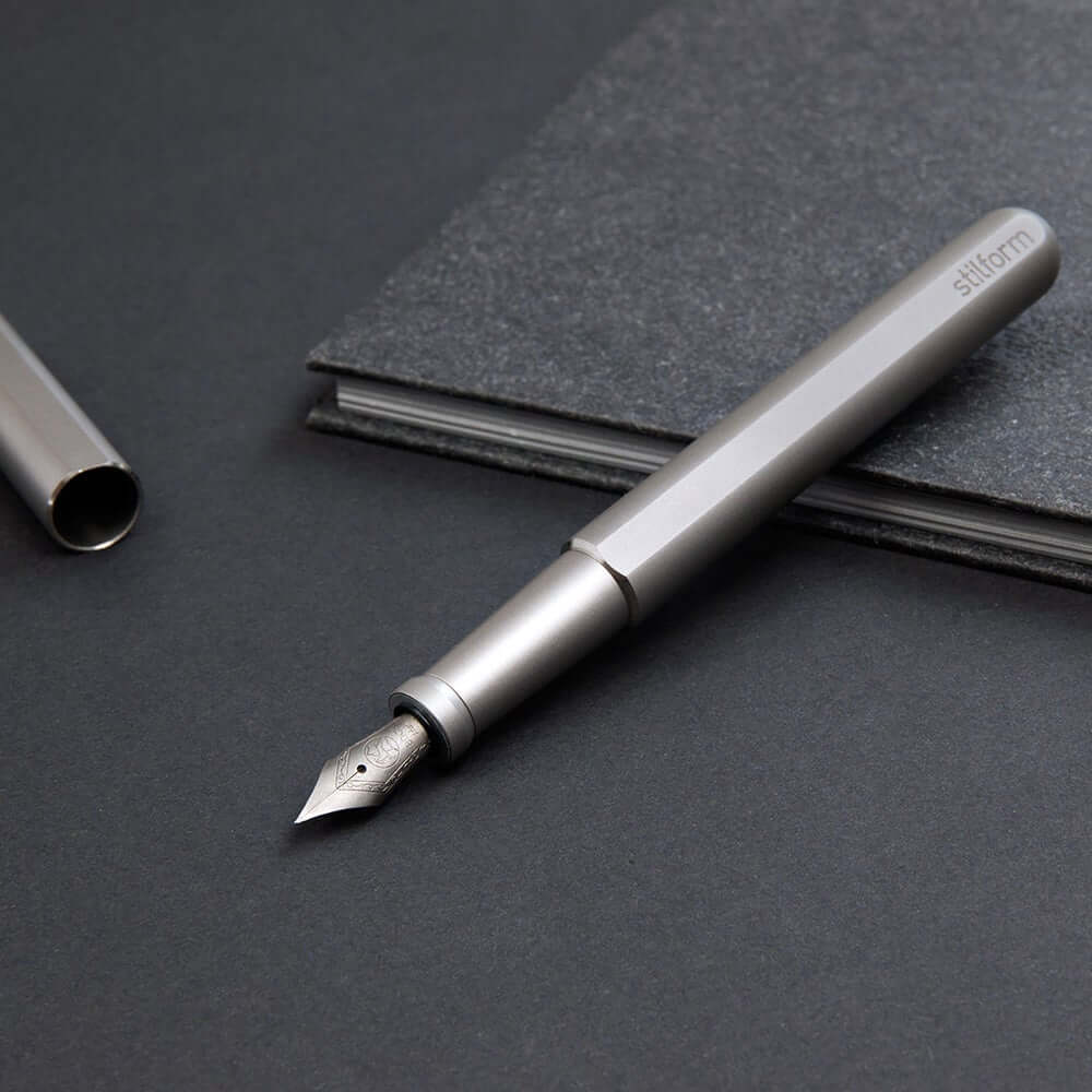 Titanium INK Fountain Pen