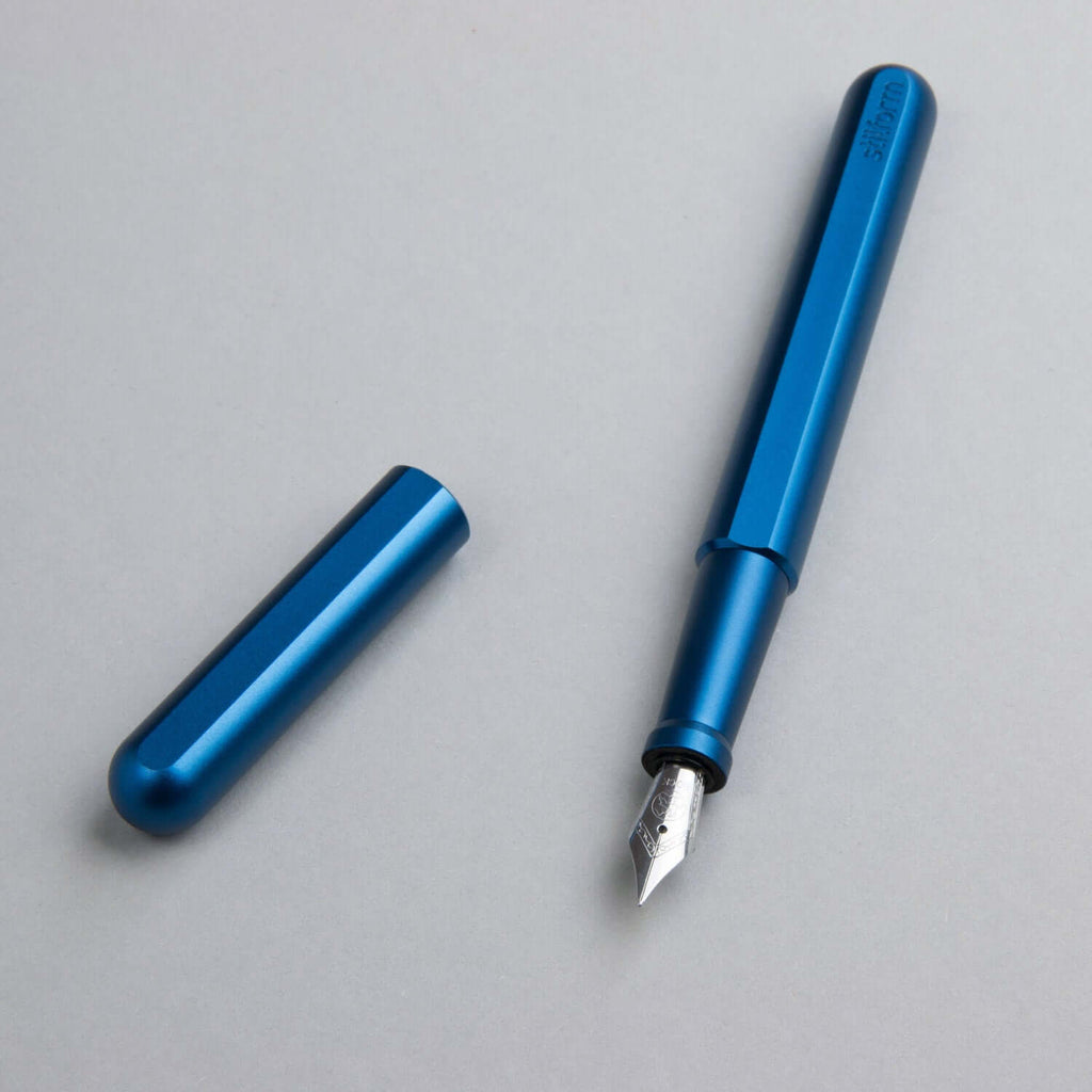 INK Aluminium Fountain Pen  stilform – stilform GmbH