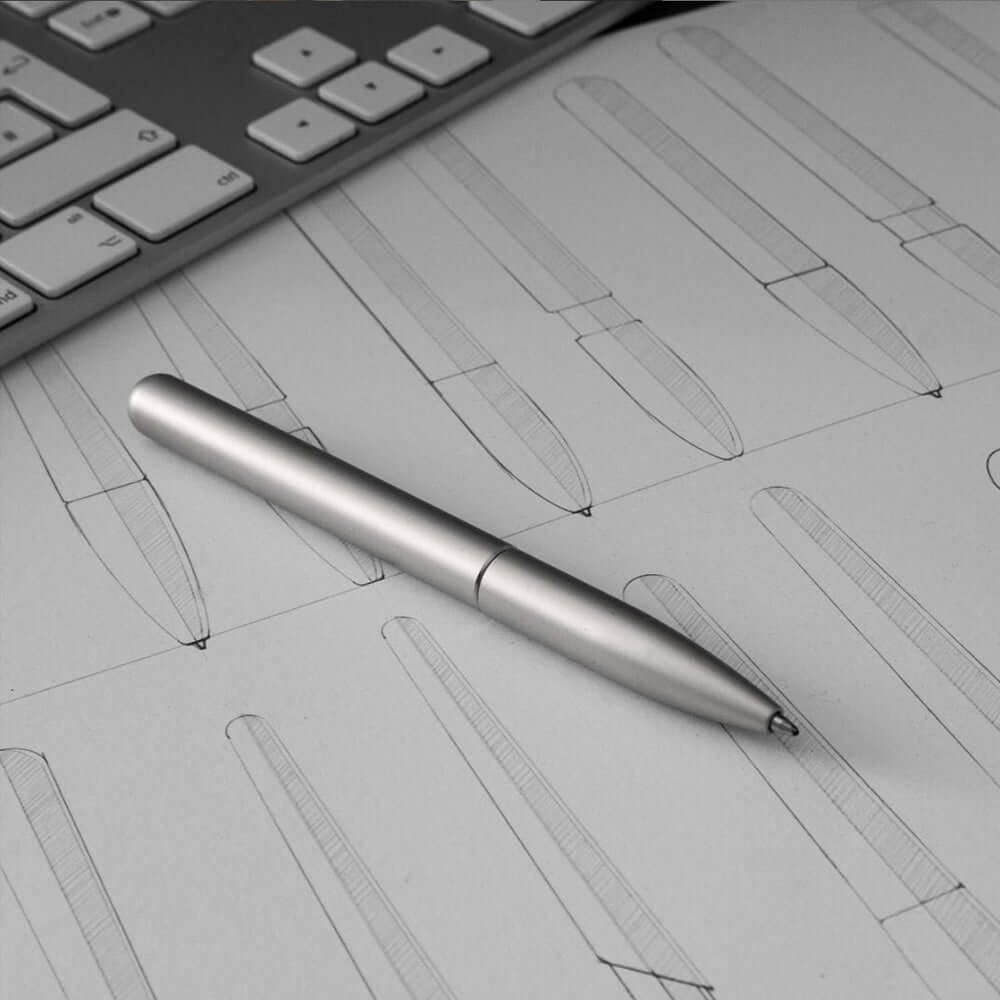Kugelschreiber aus Titan