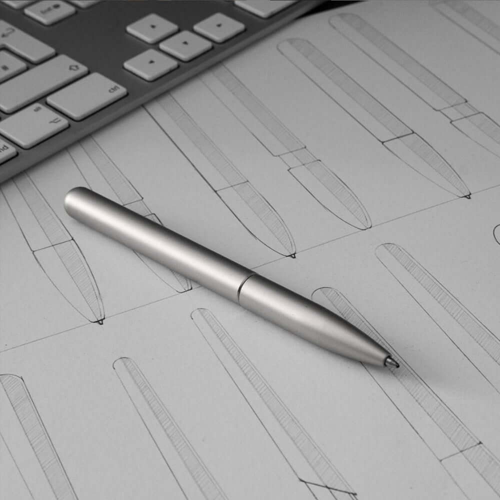 Titanium PEN Ballpoint