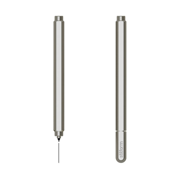 筆記具 stilform pen titanium STILFORM Pen Titanium Ballpoint Pen - Titanium Matte
