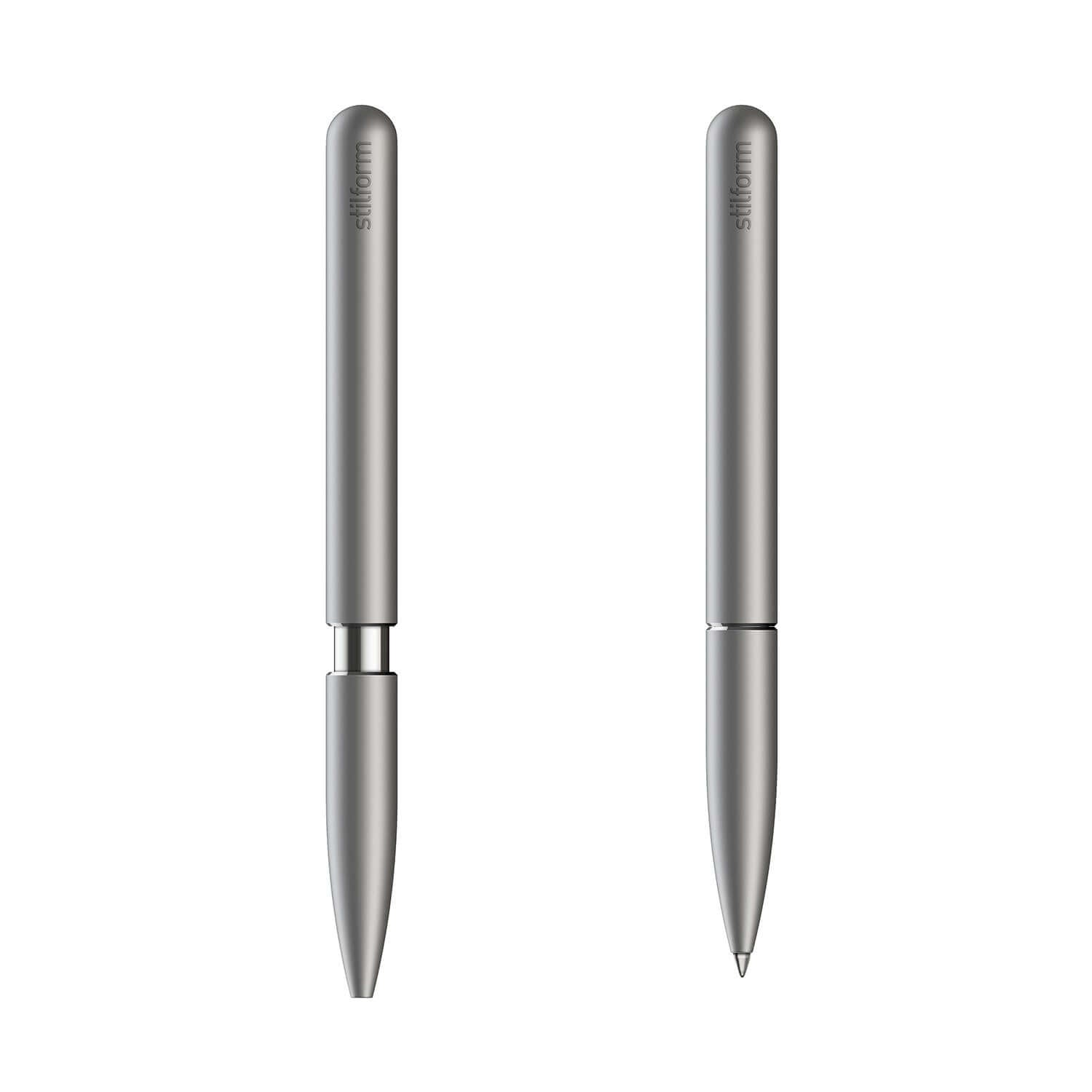 Titanium Ballpoint Pen - stilform