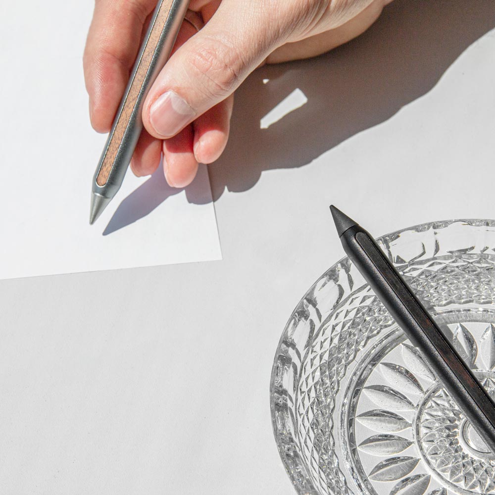 The Stilform AEON Pencil Writes Forever with Its Metal Tip